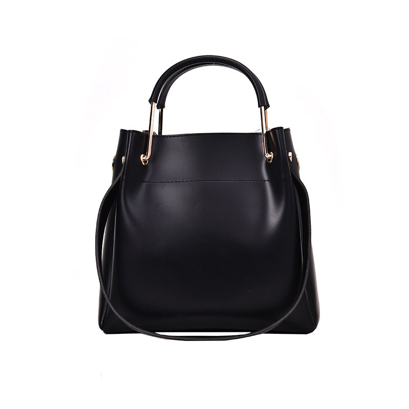 Vintage One Shoulder Crossbody Bag