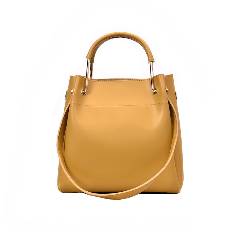 Vintage One Shoulder Crossbody Bag