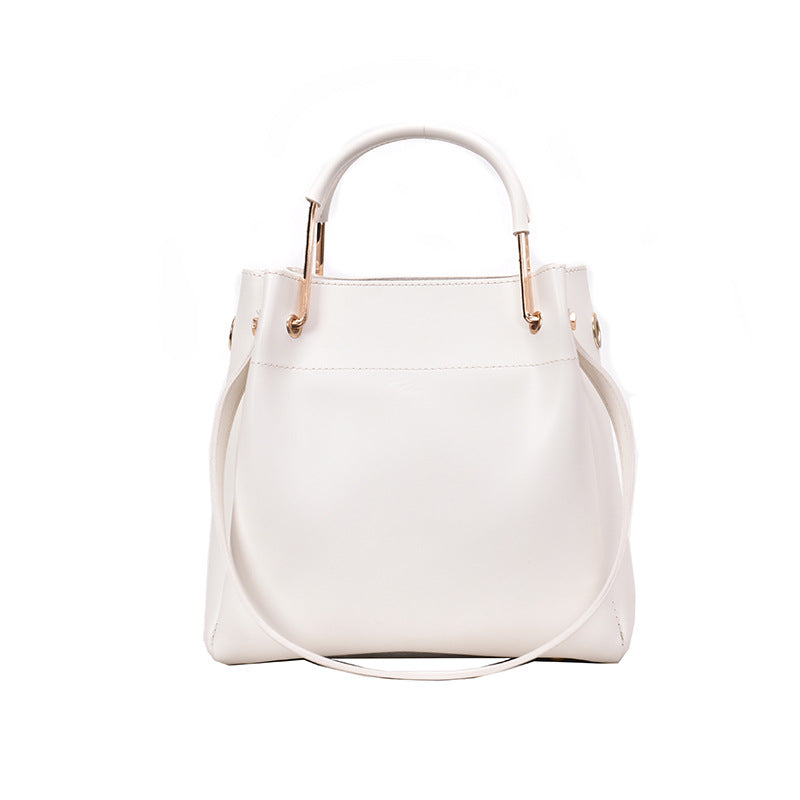 Vintage One Shoulder Crossbody Bag