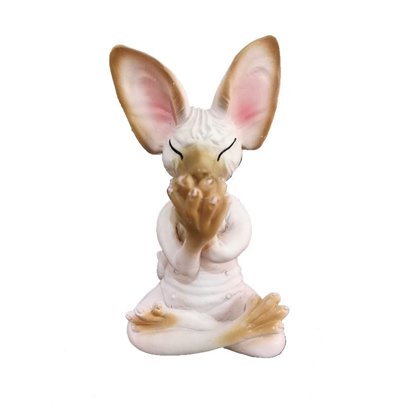 Resin Crafts Dont Look Listen Dont Talk Meditate Kittens