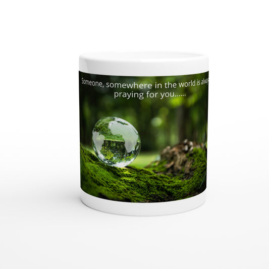 White 11oz Ceramic Mug