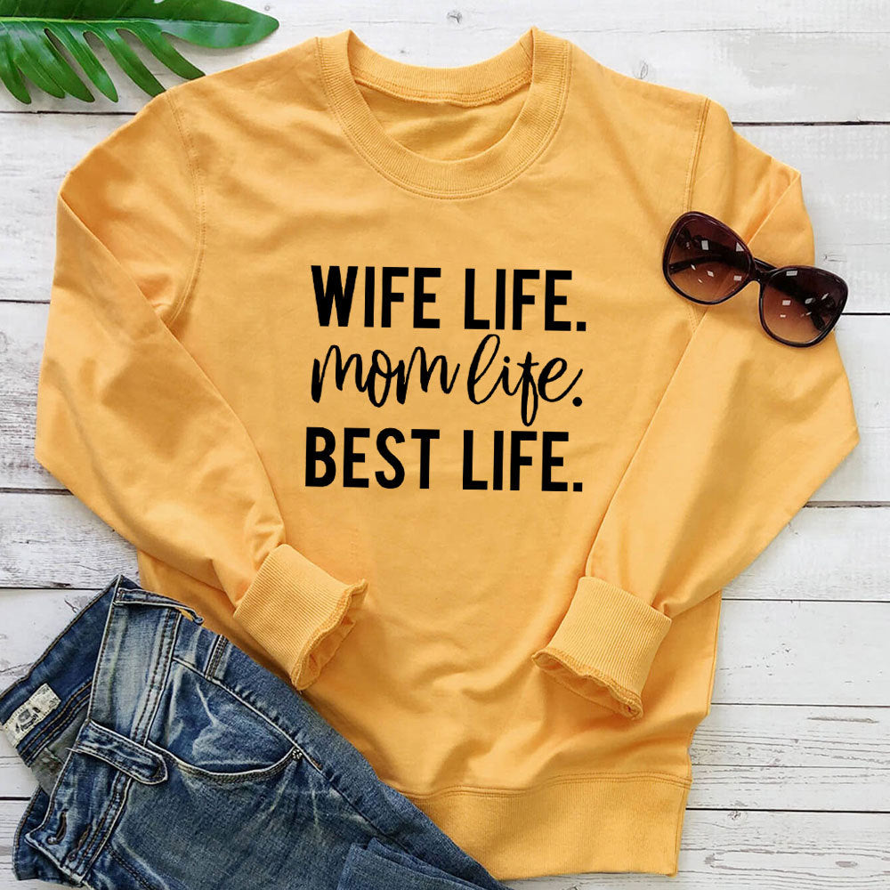 Mother's Day New Fashion Sweater